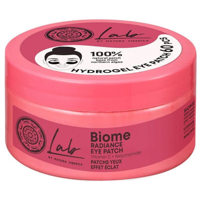 Natura Siberica Lab Biome Patchs Yeux Effet Éclat 60 Patchs, Vue principale