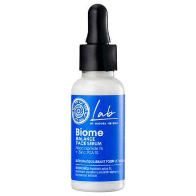Natura Siberica Lab Biome Sérum Équilibrant pour le Visage 30 ml, Vue principale