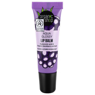 Organic Shop Baume à Lèvres Hydratant Mûre 10 ml, Vue principale