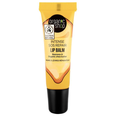 Organic Shop Intense SOS Repair Baume à Lèvres Réparateur 10 ml, Vue principale