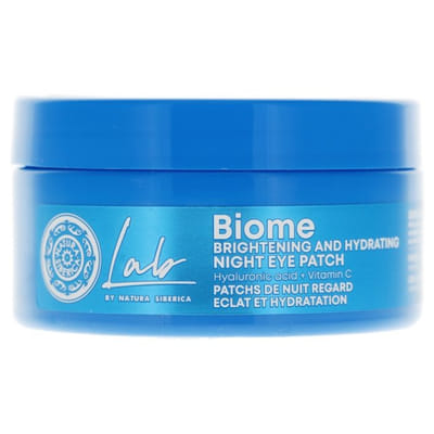 Natura Siberica Lab Biome Patchs Yeux Nuit Éclat et Hydratation 60 Patchs, Vue principale