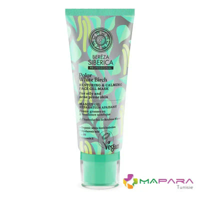 Natura Siberica Polar White Birch 100 ml, Vue principale