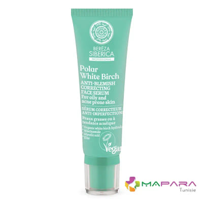 Natura Siberica Polar White Birch 30 ml, Vue principale