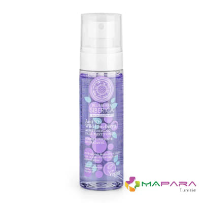 Natura Siberica Anti-Ox Wild Blueberry 100 ml, Vue principale