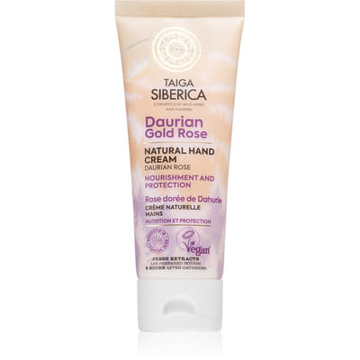 Natura Siberica Taiga Siberica Daurian Gold Rose 75 ml, Vue principale