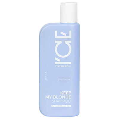 ICE Professional Keep My Blonde Shampoing UltraViolet 250 ml, Vue principale