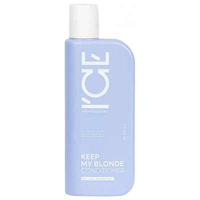 ICE Professional Keep My Blonde Après-Shampoing UltraViolet 250 ml, Vue principale