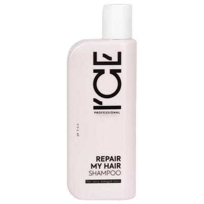 ICE Professional Repair My Hair Shampoing 250 ml, Vue principale