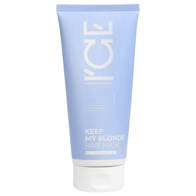 ICE Professional Keep My Blonde Masque Capillaire UltraViolet 200 ml, Vue principale