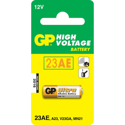 GP Batteries High Voltage 23A Batterie à usage unique Alcaline, Vue principale