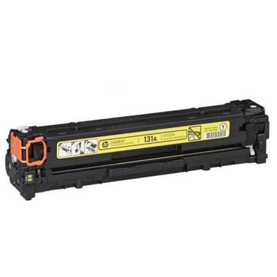 Toner Laser Adaptable HP 131A - Jaune (CF212AA), Vue principale