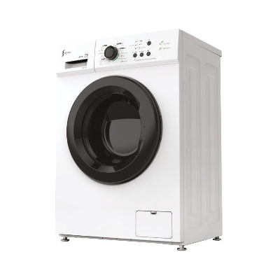 Machine à laver Frontale Syinix 6Kg (WMFL3610) - Blanc