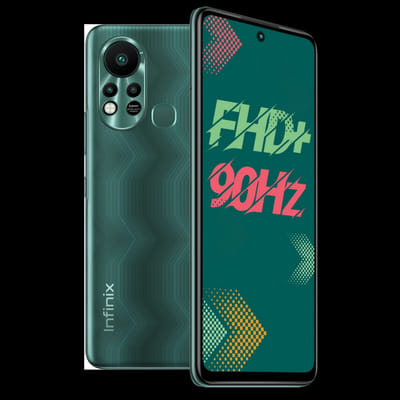 Infinix Hot 11s 6Go 128Go Vert, Vue principale
