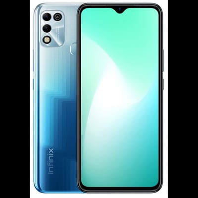 Infinix Hot 11 Play 4Go 64Go Bleu, Vue principale