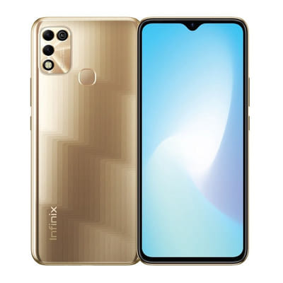 Infinix Hot 11 Play 4Go 64Go Gold, Vue principale