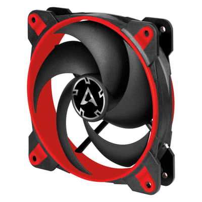 ARCTIC BioniX P120 Boitier PC Ventilateur 12 cm Noir, Rouge, Vue principale
