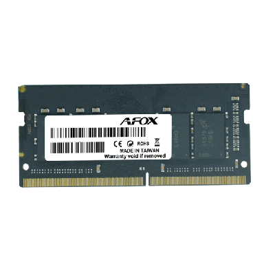AFOX AFSD48FH1P module de mémoire 8 Go 1 x 8 Go DDR4 2666 MHz