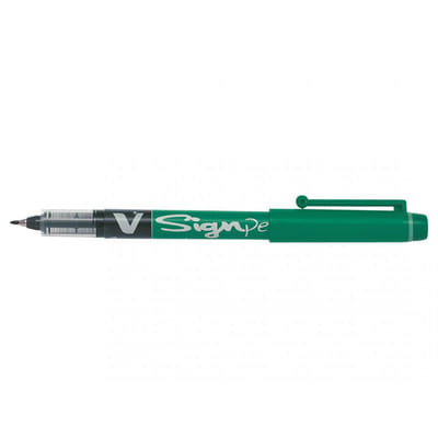 Pilot V Vert, Vue principale