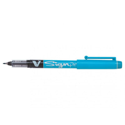 Pilot V Bleu, Vue principale