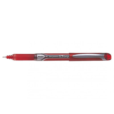 Pilot Hi-Tecpoint V7 Grip Rouge, Vue principale