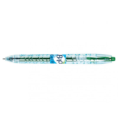 Pilot B2P Gel Vert, Vue principale