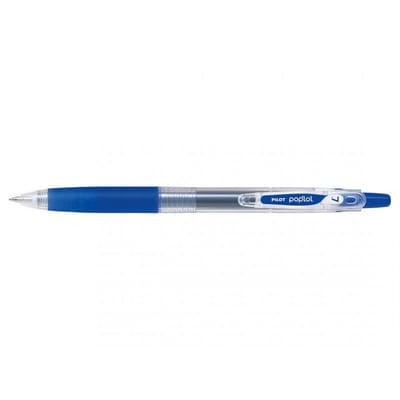 Pilot Pop'lol Bleu, Vue principale