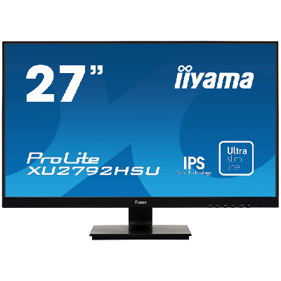 iiyama ProLite XU2792HSU-B1 LED display 68,6 cm (27") 1920 x 1080 pixels Full HD LCD Noir (XU2792HSU-B1)