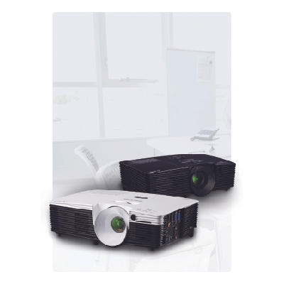 Ricoh PJ WX2240 vidéo-projecteur Projecteur à focale standard 3100 ANSI lumens DLP WXGA (1280x800) Compatibilité 3D Blanc, Noir
