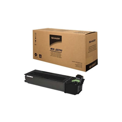 Toner Laser Original SHARP - Noir (MX-237FT)-23000Pages, Vue principale