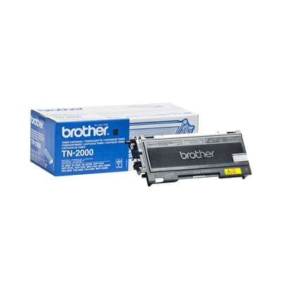 Brother TN2000 Cartouche de tonerOriginal Noir (TN2000), Vue principale