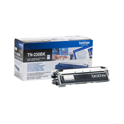 Brother TN-230BK Cartouche de tonerOriginal Noir (TN230BK), Vue principale