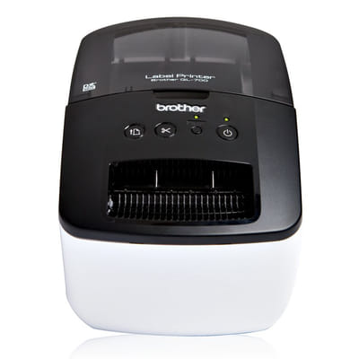 Brother QL-700 imprimante pour étiquettes Thermique directe 300 x 300 DPI 150 mm/sec DK, Vue principale