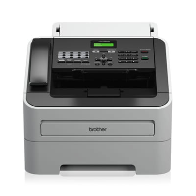 Brother -2845 fax Laser 33,6 Kbit/s 300 x 600 DPI A4 Noir, Blanc, Vue principale
