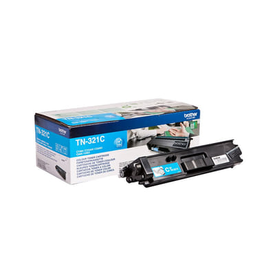 Brother TN-321C Cartouche de tonerOriginal Cyan (TN321C), Vue principale