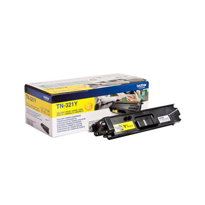 Brother TN-321Y Cartouche de tonerOriginal Jaune (TN321Y), Vue principale