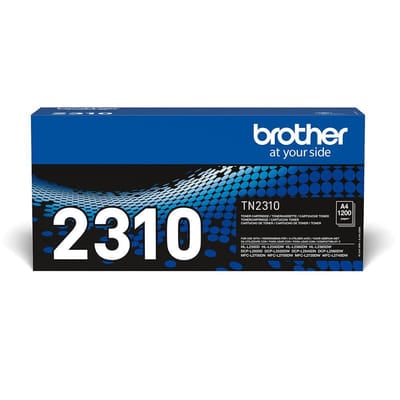 Brother TN-2310 - Cartouche de toner originale – Noir, Vue principale