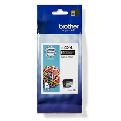 Brother LC-424BK cartouche d'encreOriginal Noir (LC424BK), Vue principale