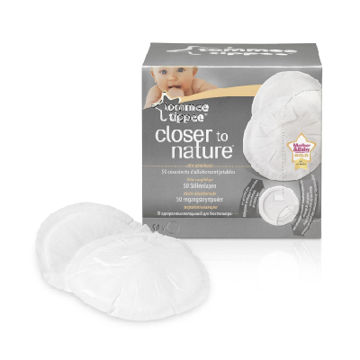 Tommee Tippee Closer To Nature 50 Coussinets Absorbants Jetables