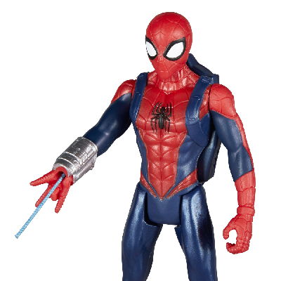 Hasbro Spider Man - Figurine 15 Cm A Fonction Spider Man