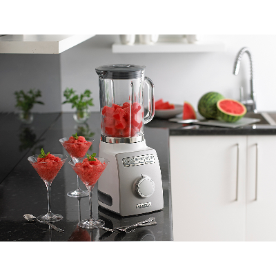 Kenwood BLM800WH blender 1 6 L Melangeur de table 1400 W Argent Blanc au Meilleur Prix en Tunisie