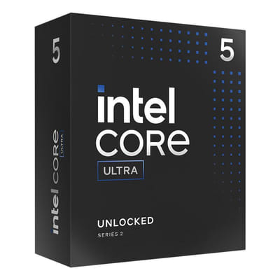 Intel Core Ultra 5 225 processeur 20 Mo Smart Cache Boîte, Vue principale