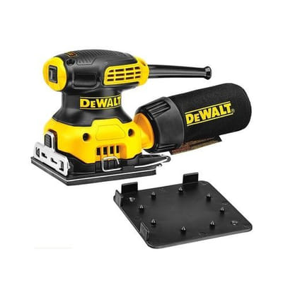 DeWALT DWE6411 ponceuse portative Ponceuse orbitale 14000 OPM Noir, Jaune, Vue principale
