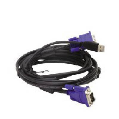 D-Link DKVM-CU KVM Cable for DKVM-4U Switch, USB (DKVM-CU)