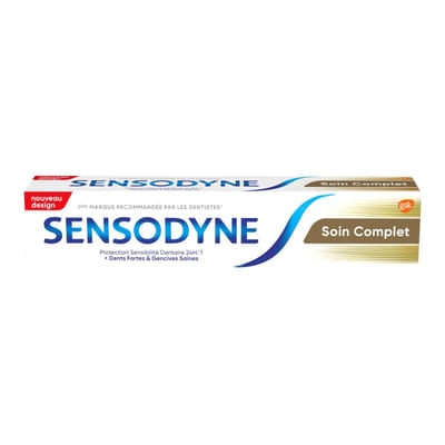 SENSODYNE SOIN COMPLET, 75ML, Vue principale
