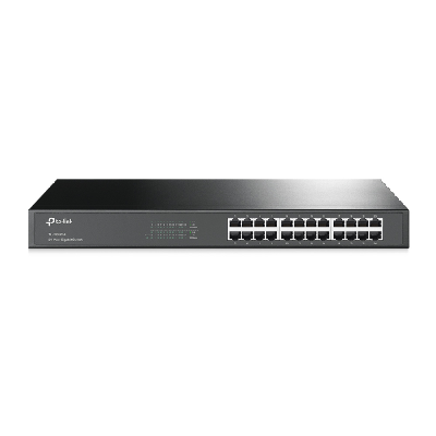TP-LINK TL-SG1024 commutateur réseau Géré L2 Gigabit Ethernet (10/100/1000) Noir (TL-SG1024)
