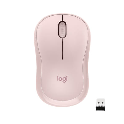 Logitech M220 SILENT souris Ambidextre RF sans fil Optique 1000 DPI, Vue principale