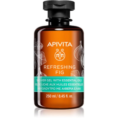 Apivita Refreshing Fig Shower Gel 250 ml, Vue principale