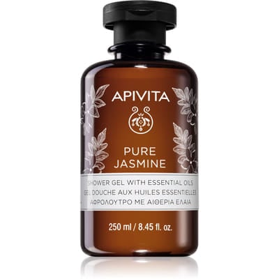 Apivita Pure Jasmine Shower Gel 250 ml, Vue principale