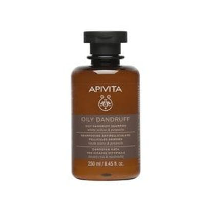 Shampoing Antipelliculaire 250ml Pellicules Grasses Apivita, Vue principale