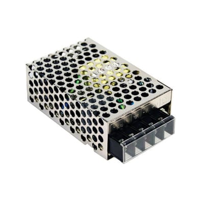 MEAN WELL RS-25 unité d'alimentation d'énergie 25,2 W Métallique, Vue principale